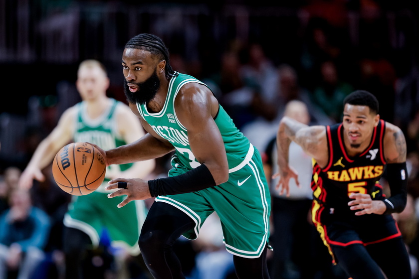 NBA - Boston Celtics at Atlanta Hawks - RIPRODUZIONE RISERVATA