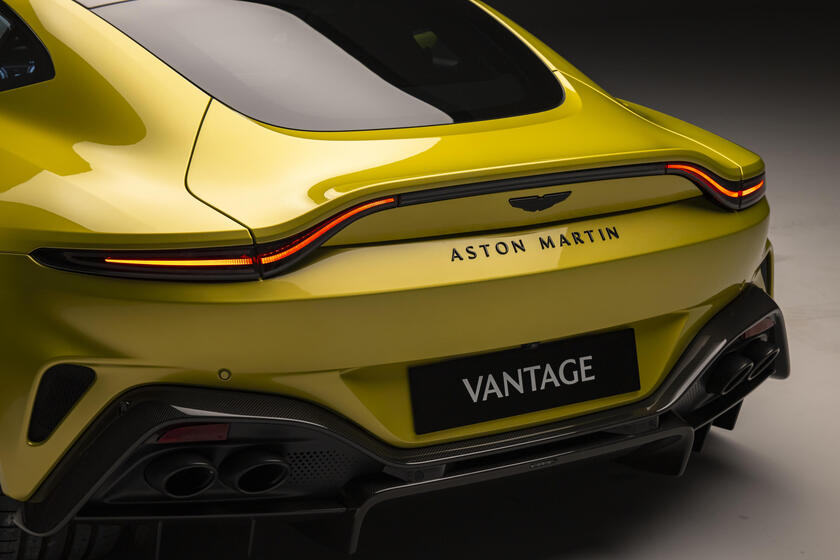 Nuova Aston Martin Vantage © ANSA/Aston Martin