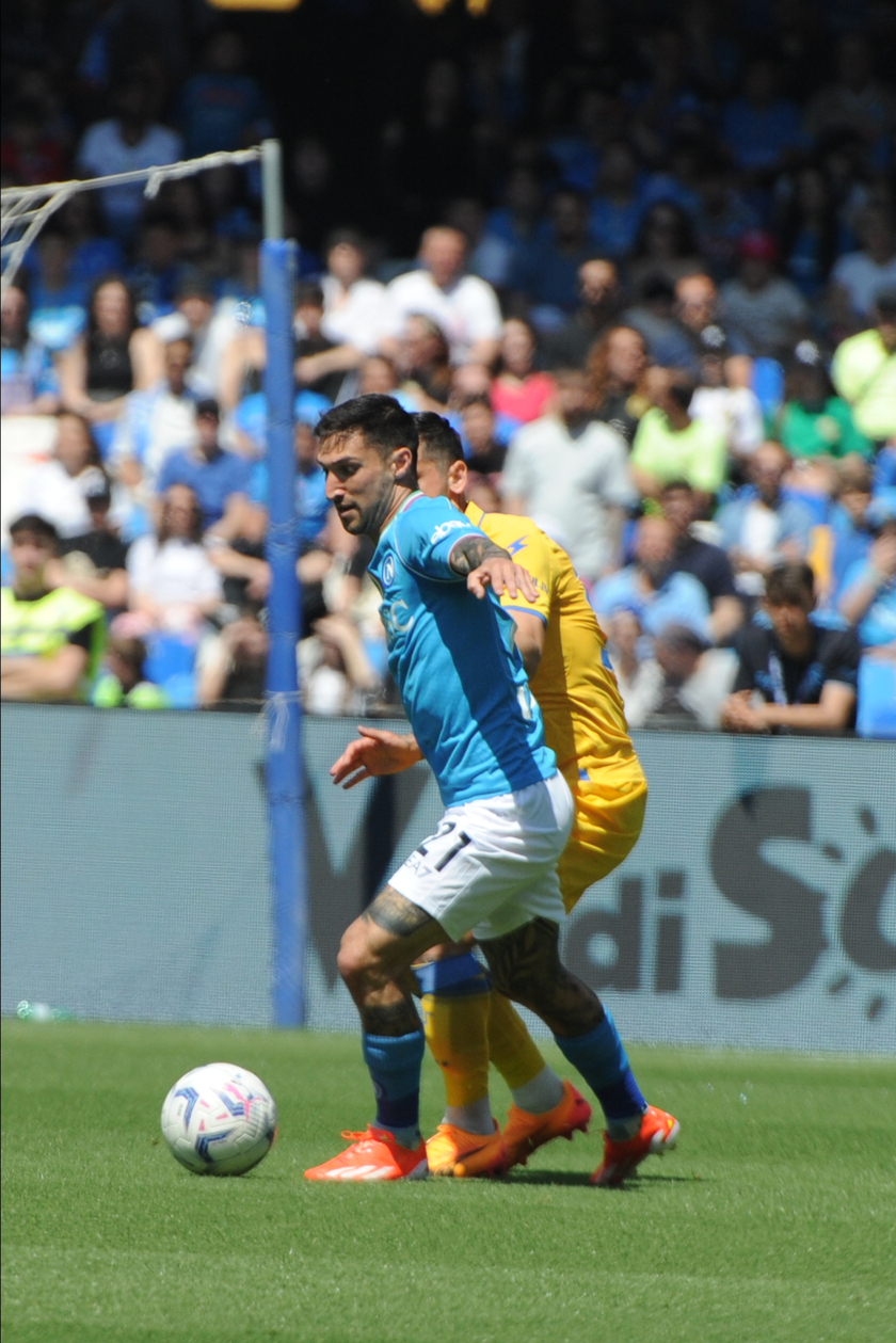 Italy soccer: Serie A - SSC Napoli vs FC Frosinone - RIPRODUZIONE RISERVATA