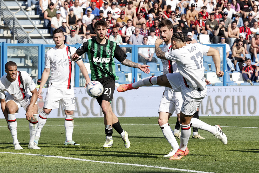 Soccer: Serie A ; Sassuolo - Milan - RIPRODUZIONE RISERVATA