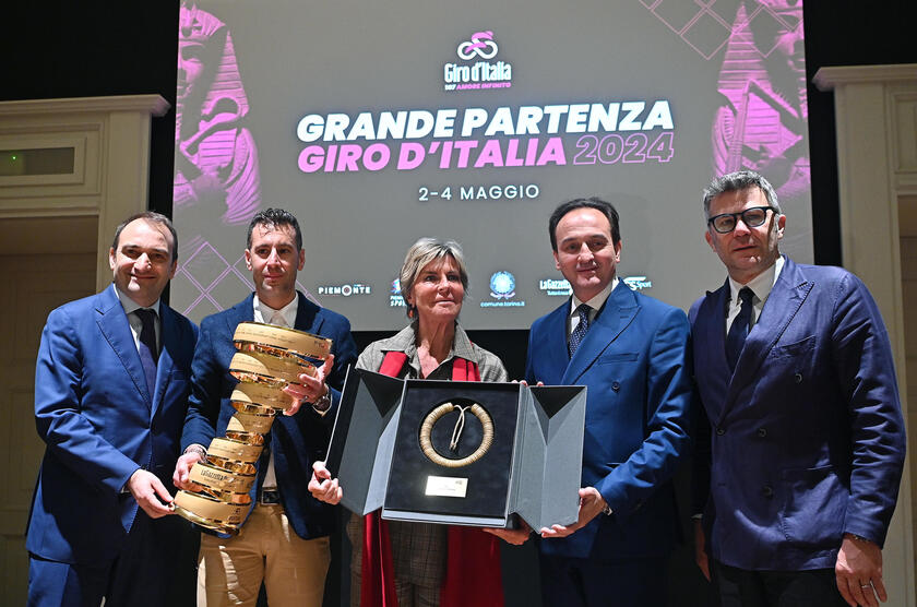 Torino: presentazione 107/a edizione Giro d'Italia 2024