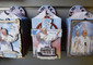 Gadget raffiguranti Giovanni Paolo II in vendita in negozi e bancarelle nei pressi di San Pietro © Ansa