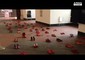 'Zapatos rojos' per ricordare vittime violenza sulle donne © ANSA