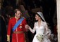 'Ti amo, sei bellissima': e' passato solo un anno dal matrimonio tra il principe William e la  'commoner' Kate Middleton nella scintillante solennita' dell'Abbazia di Westminster. © Ansa