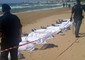 I cadaveri sulla spiaggia a Scicli © ANSA