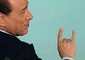 Silvio Berlusconi a Pescara il 10 aprile 2003 © Ansa
