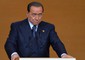 Berlusconi parla della scissione e si commuove oggi al Cn, 16 novembre 2013 © Ansa
