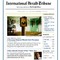 Il sito online dell'International Herald Tribune con la notizia della morte di Giulio Andreotti © Ansa