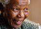 Una foto di Nelson Mandela © Ansa