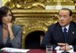 Mara Carfagna e Silvio Berlusconi © ANSA