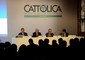 La presentazione del piano d'impresa 2014-2017 di Cattolica Assicurazioni © Ansa