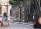 Daniel Craig-007 si allena a guidare a Roma © ANSA