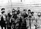 Una foto di archivio mostra bambini prigionieri ad Auschwitz © Ansa