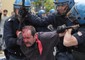 Lega: Salvini; scontri a Massa, un manifestante ferito © Ansa