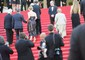 Moretti e il cast di 'Mia madre' sul red carpet di Cannes © ANSA