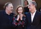 Gerard Depardieu, Isabelle Huppert e Guillaume Nicloux © ANSA