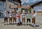 G7: flash mob Oxfam,leader trovino via contro disuguaglianza © ANSA
