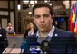 Tsipras: accordo consente a Grecia di restare in piedi © ANSA