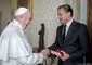 Papa Francesco e Leonardo DiCaprio © Ansa