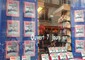 Una vetrina contro la Brexit: l'idea della filiale parigina di WH Smith, la grande libreria inglese  della Rue de Rivoli, nel cuore della capitale di Francia © ANSA