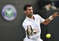 Wimbledon: pioggia salva Djokovic, ma non Fognini © Ansa