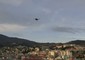 Sanremo: sicurezza, drone in volo sulla citta' © ANSA