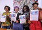 Princess Okokon, Emma Bonino, Habiba Ouattara e Agitu Ideo Gudeta © Ansa