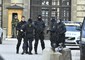 Un'immagine dei controlli della polizia svedese dopo l'attentato a Stoccolma © ANSA