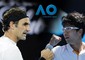 Federer vs Chung © ANSA