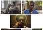 Gary Oldman, Daniel Kaluuya, Denzel Washington, Daniel Day-Lewis, Timothee Chalamet © ANSA
