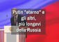 Putin 'eterno' e gli altri, i piu' longevi della Russia © ANSA