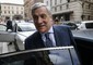 Antonio Tajani all'arrivo da Silvio Berlusconi a Palazzo Grazioli © Ansa