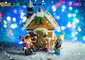 Il Natale arriva in casa Lego © Ansa