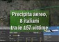 Cade aereo, 8 italiani tra le 157 vittime © ANSA