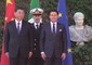 Xi a Roma, l'incontro tra il Presidente Cinese e il premier Conte © ANSA