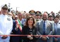 L'inaugurazione della presidente Casellati © 