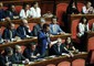 Salvini in Senato © ANSA