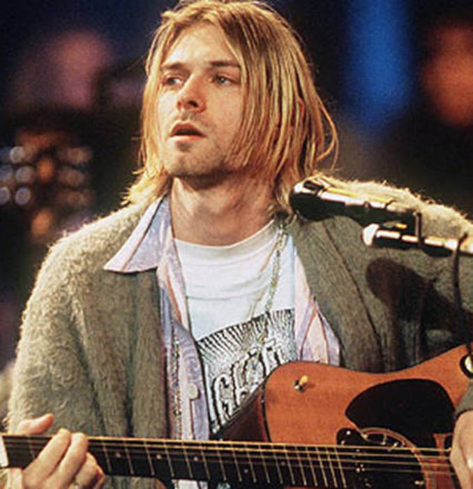 Kurt Cobain © Ansa