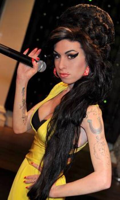 Amy Winehouse © Ansa