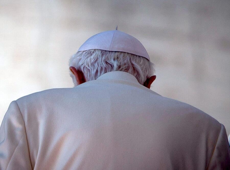Papa Benedetto XVI © Ansa