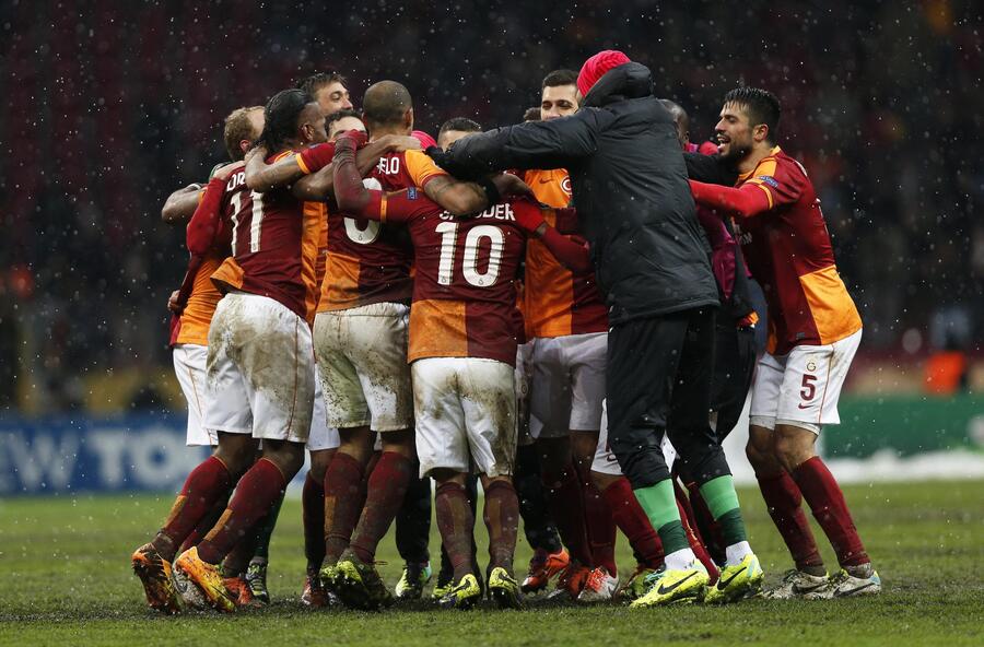 Champions: vince il Galatasaray, Juve eliminata © Ansa