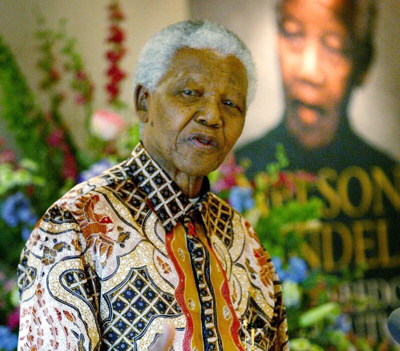 Nelson Mandela © Ansa