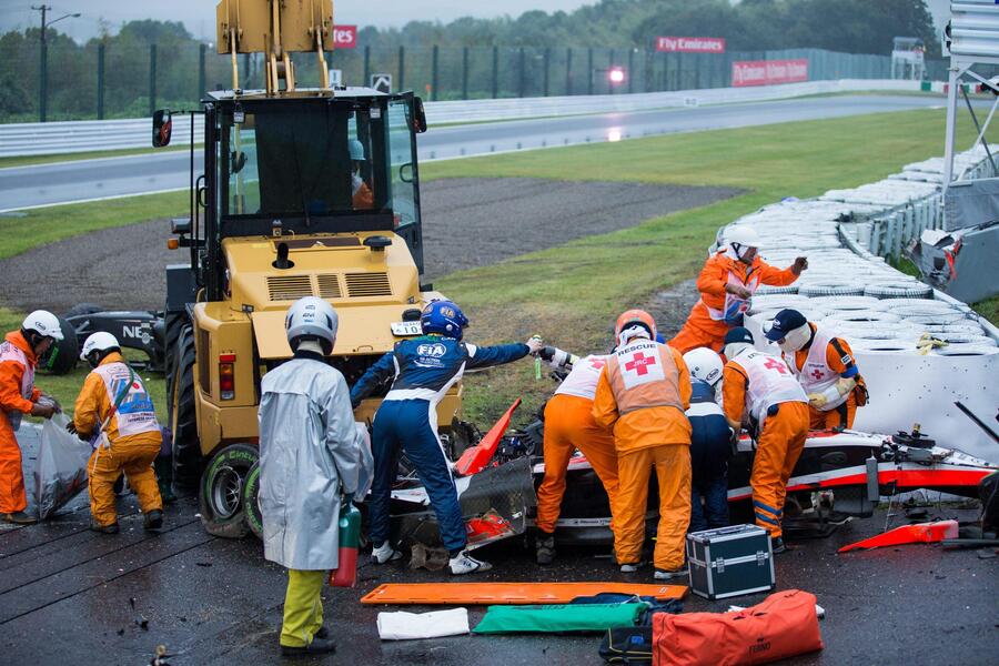 Gp Suzuka, drammatico incidente per Bianchi © 