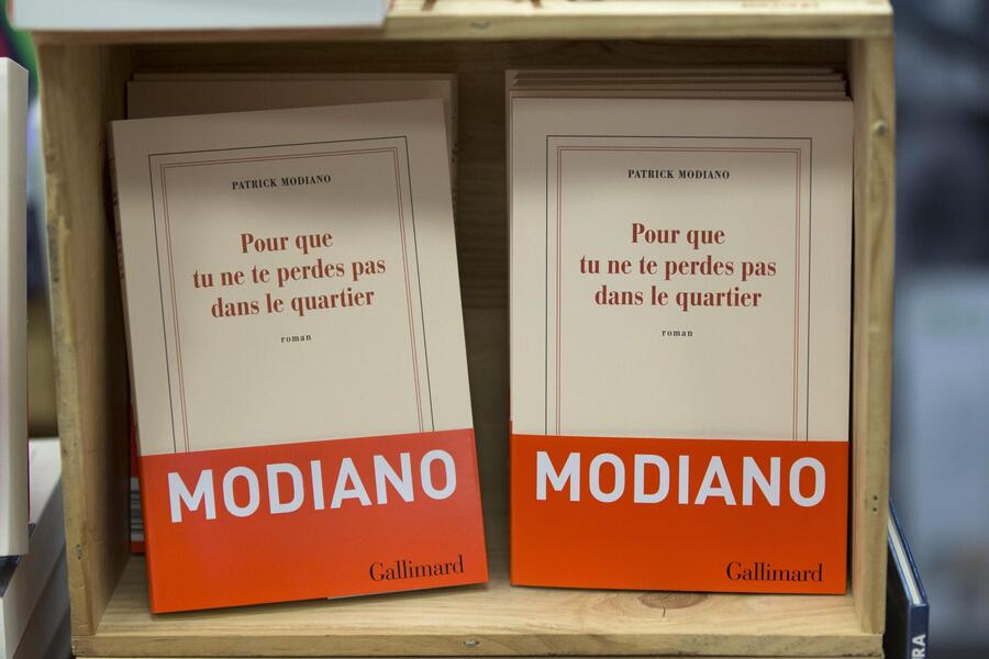 Nobel Literature winner Patrick Modiano © 