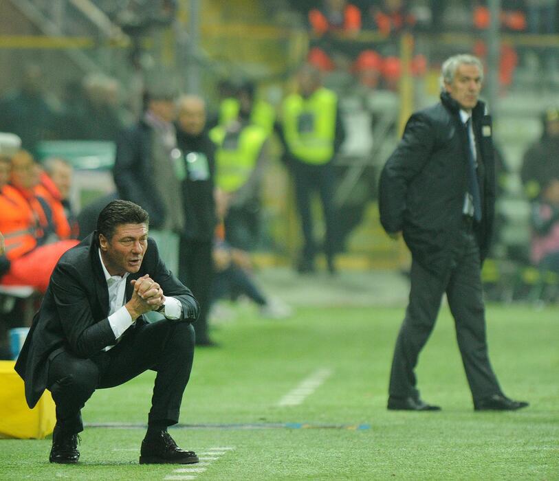 Parma-Inter 2-0 © ANSA