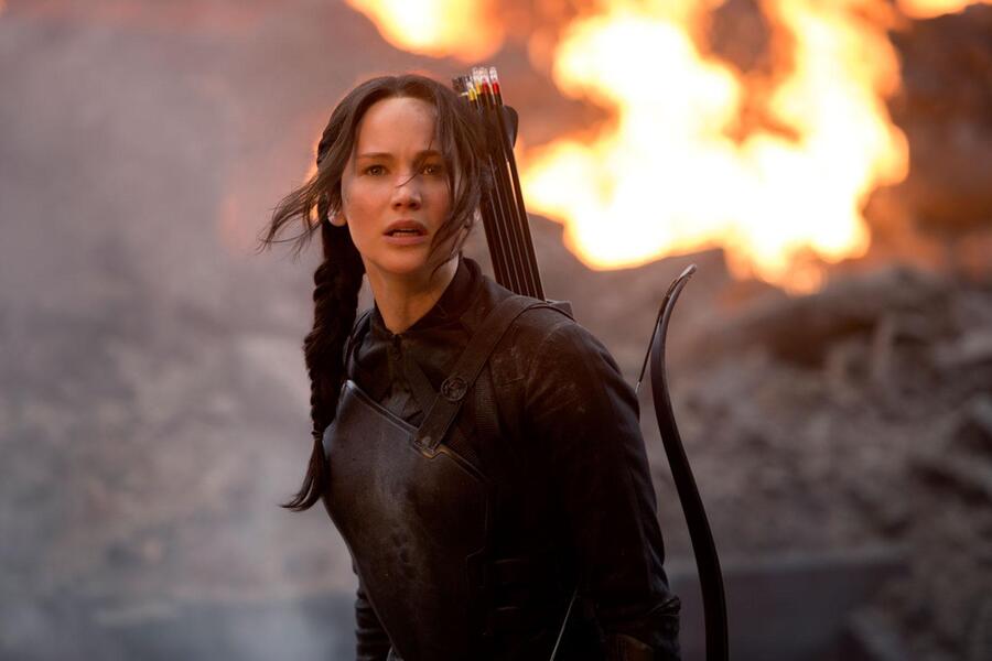 Hunger Games: Il Canto della Rivolta © Ansa