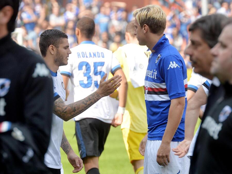 Soccer; Serie A; Sampdoria-Inter © ANSA