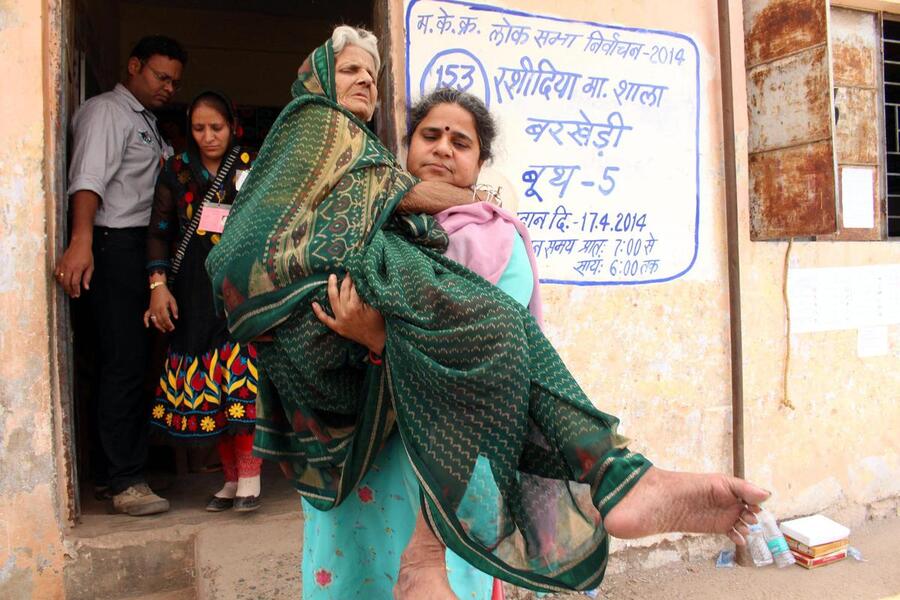 India al voto © ANSA