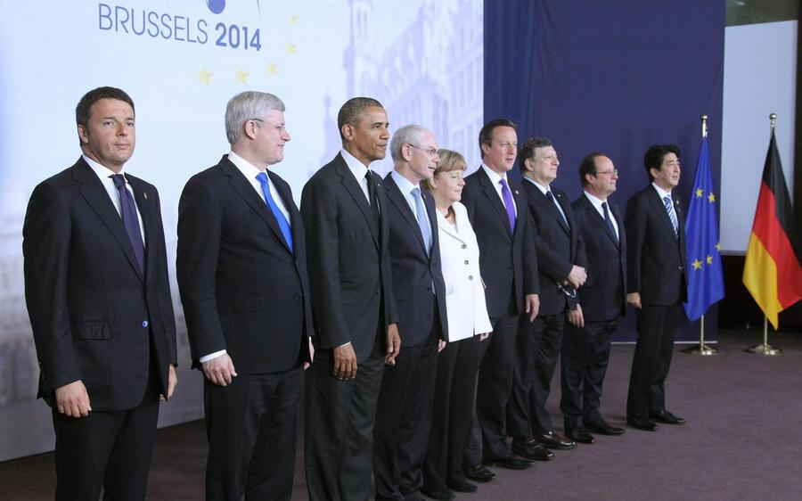 G7 Summit in Brussels © 