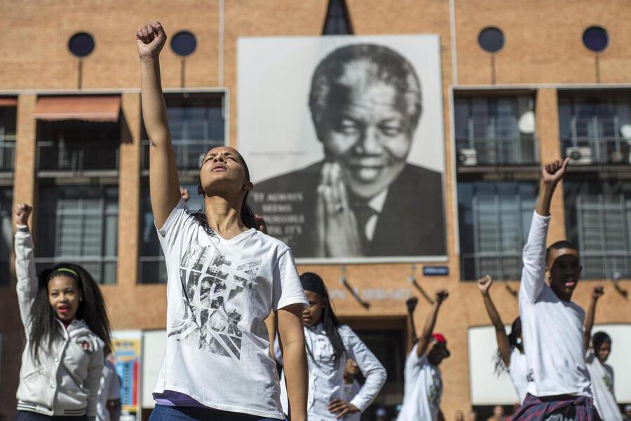 Nelson Mandela day initiative © 